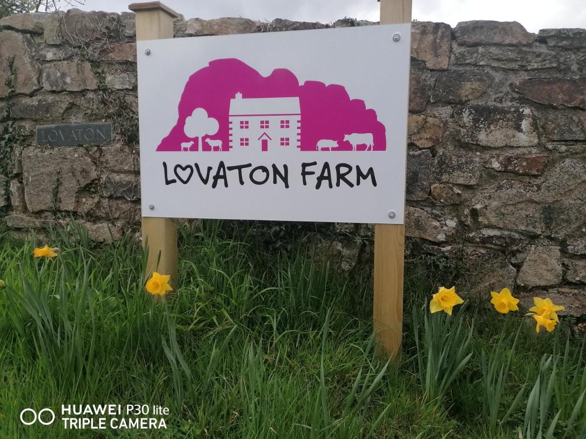 Lovaton Farmhouse Okehampton Exterior foto
