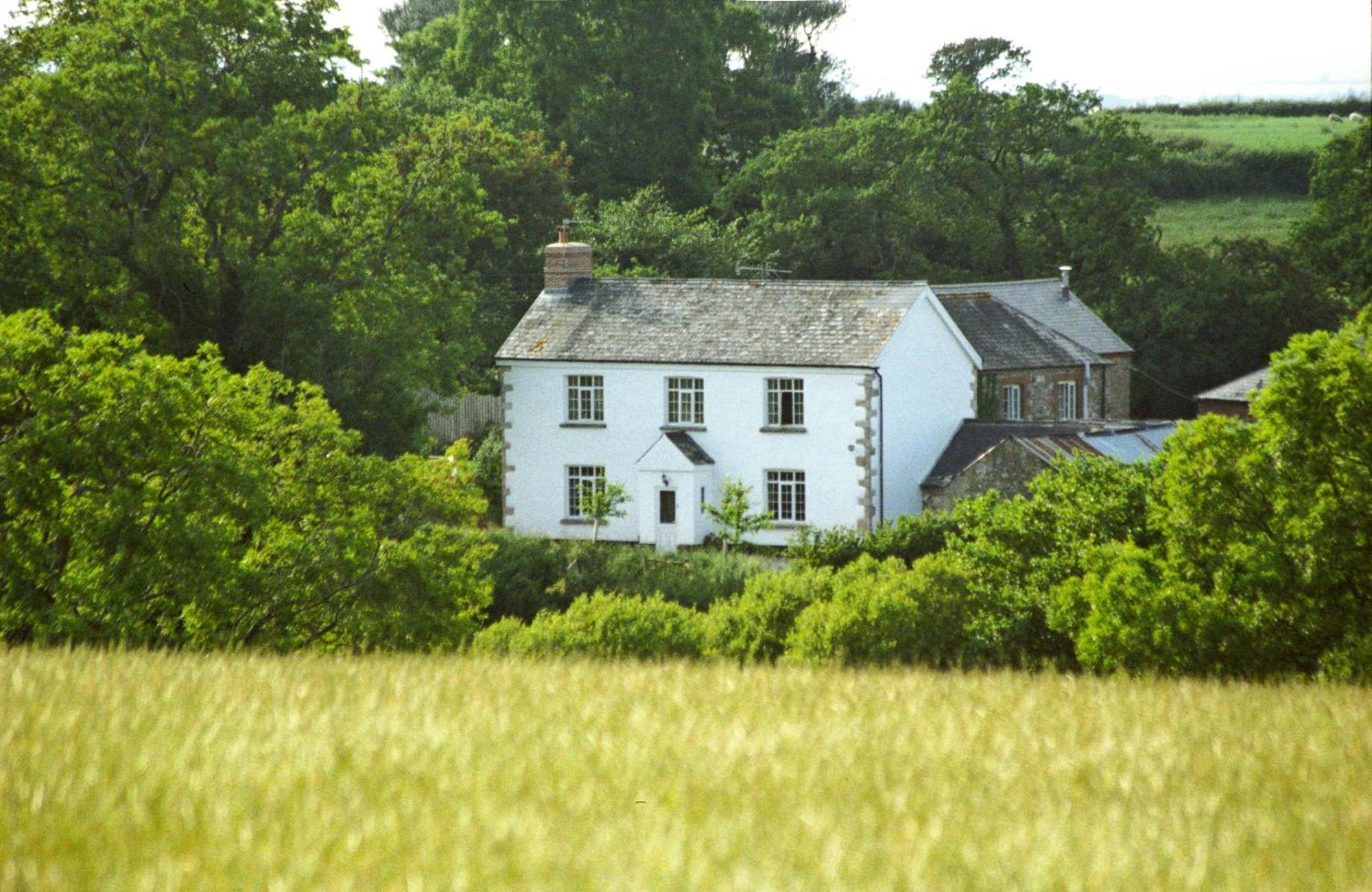 Bed and Breakfast Lovaton Farmhouse Okehampton Exterior foto