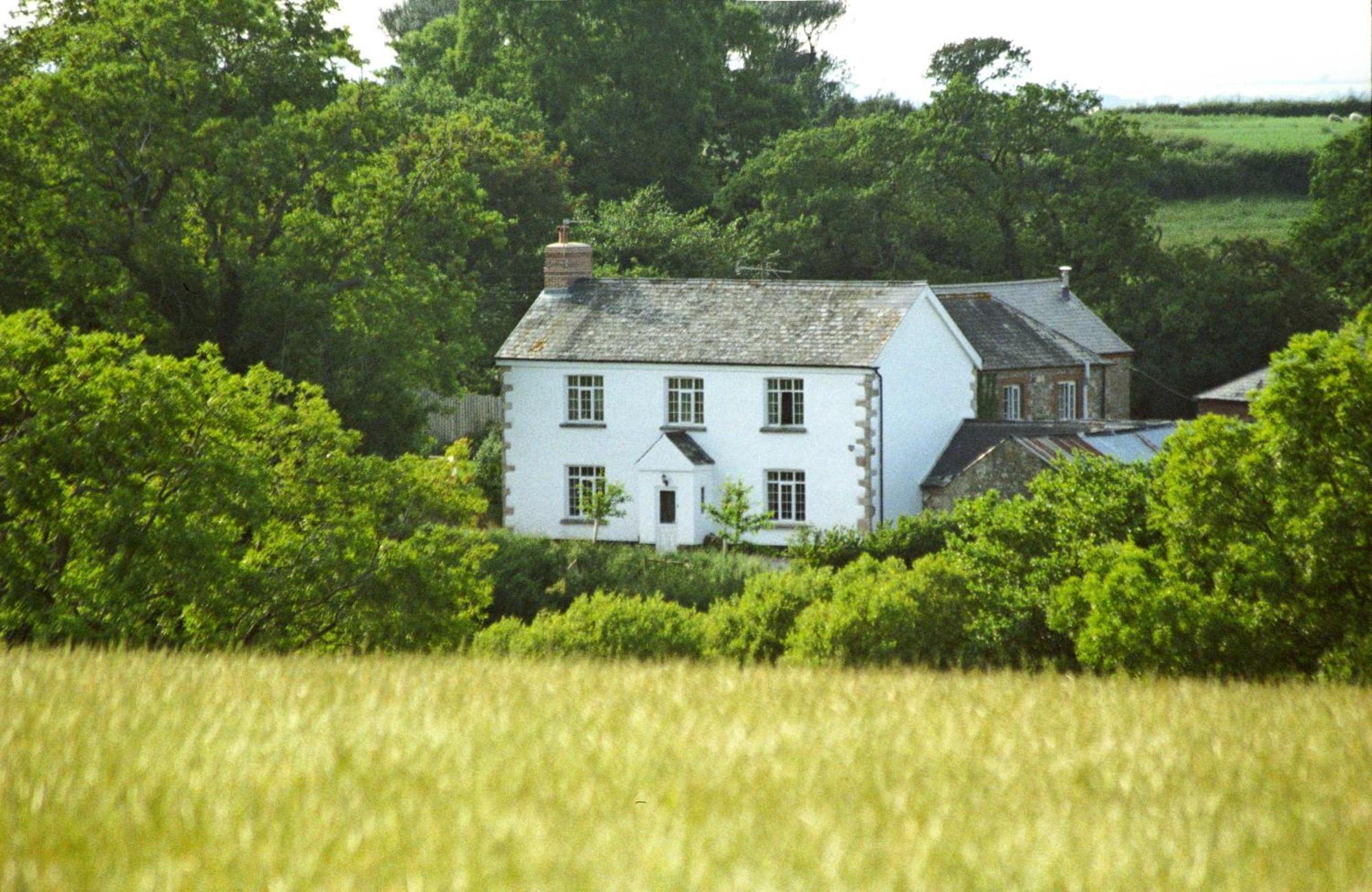Lovaton Farmhouse Okehampton Exterior foto