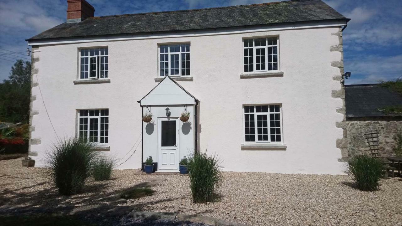 Bed and Breakfast Lovaton Farmhouse Okehampton Exterior foto